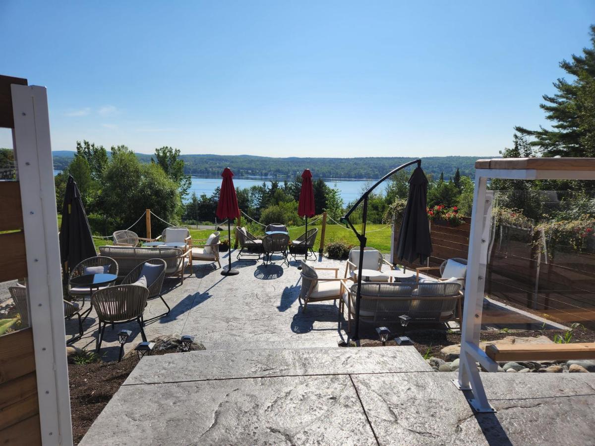 Au Sommet Du Lac Magog Dış mekan fotoğraf