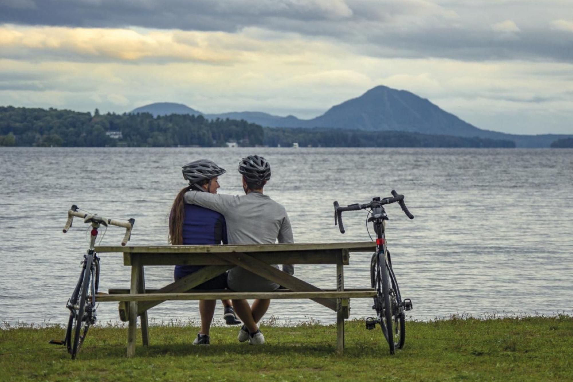 Au Sommet Du Lac Magog Dış mekan fotoğraf
