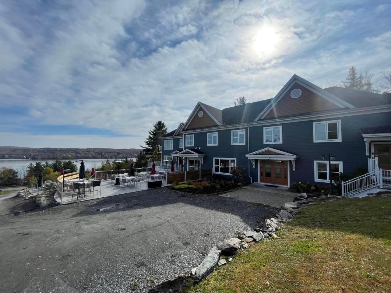 Au Sommet Du Lac Magog Dış mekan fotoğraf