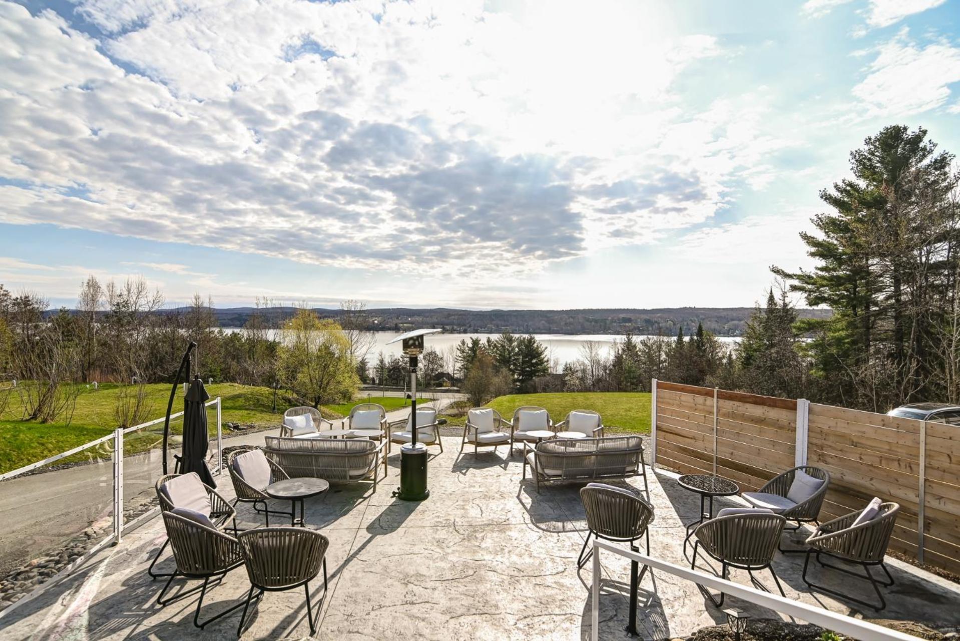 Location Au Sommet Du Lac Magog Dış mekan fotoğraf