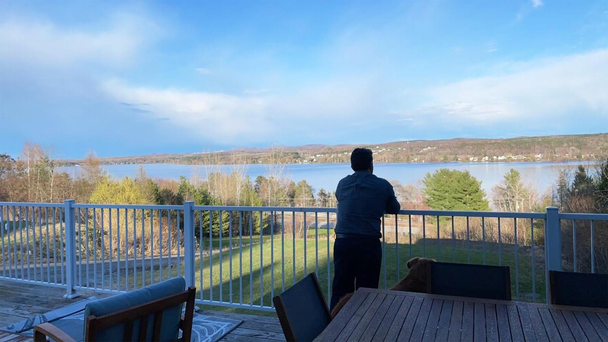 Location Au Sommet Du Lac Magog Dış mekan fotoğraf