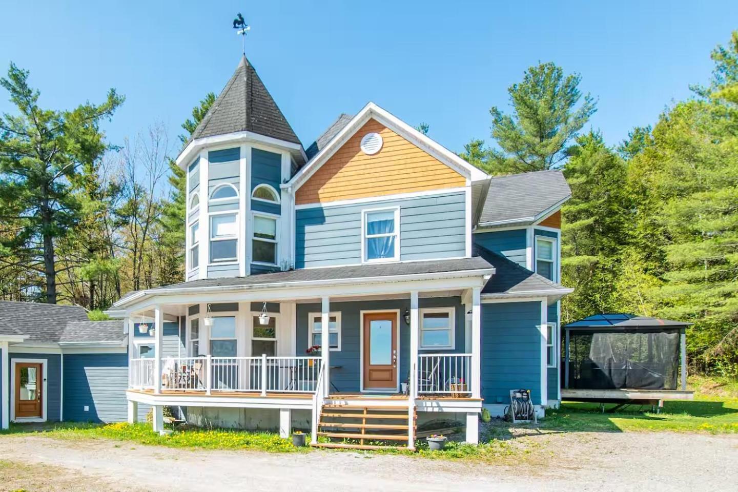 Au Sommet Du Lac Magog Dış mekan fotoğraf