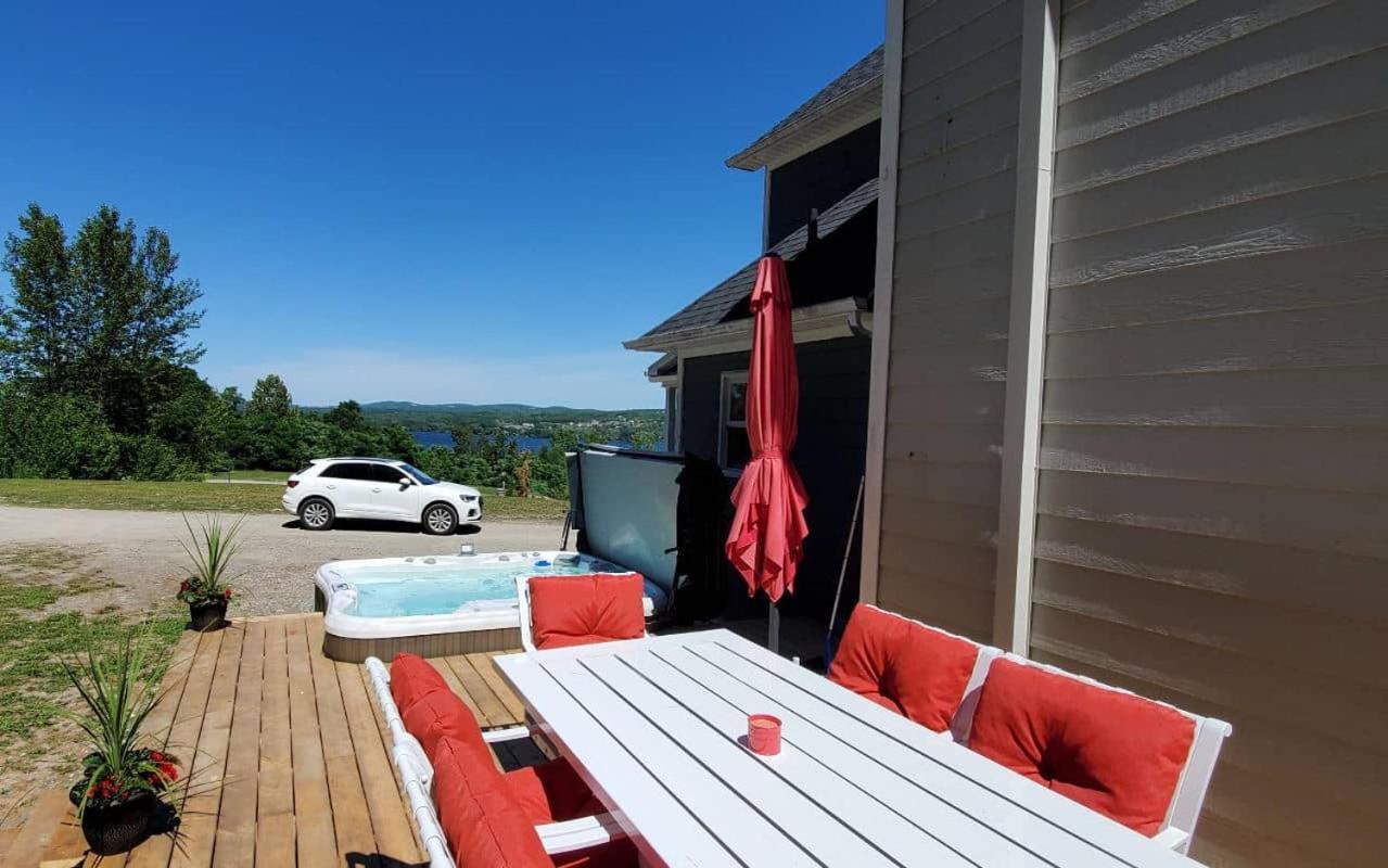Location Au Sommet Du Lac Magog Dış mekan fotoğraf